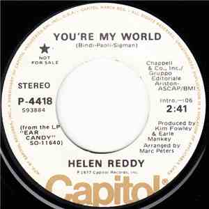 Helen Reddy - You're My World
