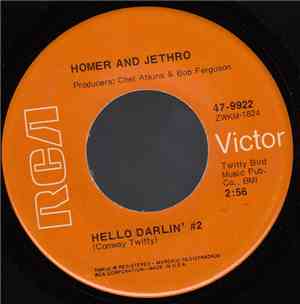 Homer and Jethro - Hello Darlin' #2 / The Punny Farm