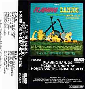 Homer And The Barnstormers - Flaming Banjos (Pickin' N' Singin' By Homer And The Barnstormers)