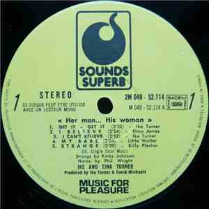 Ike & Tina Turner - Her Man... His Woman