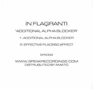 In Flagranti - Additional Alpha Blocker