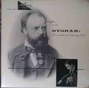 Janigro Plays Dvorak, Vienna State Opera Orchestra, Dean Dixon  - Cello Con ...
