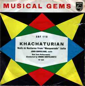 Khachaturian - Waltz & Nocturne (From Masquerade Suite)