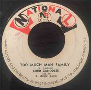 Lord Zandolee - Too Much Man Family / Merchant Of Venice