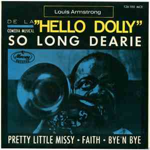 Louis Armstrong - So Long Dearie (De La Comedia Musical 