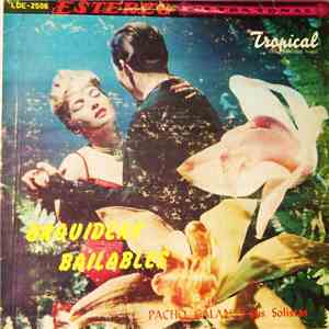 Pacho Galán Y Sus Solistas - Orquideas Bailables