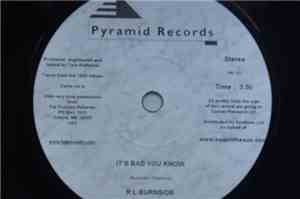 R.L. Burnside / Snake Davis - It's Bad You Know / Save Our Soul