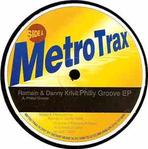 Romain & Danny Krivit - Philly Groove EP