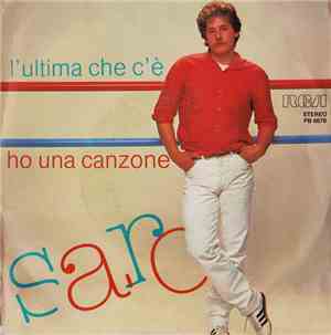 Saro  - L'Ultima Che C'È / Ho Una Canzone