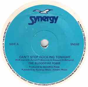 The Bloodfire Posse - Can't Stop Rocking Tonight