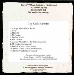 The Kooks - The Kooks Sampler