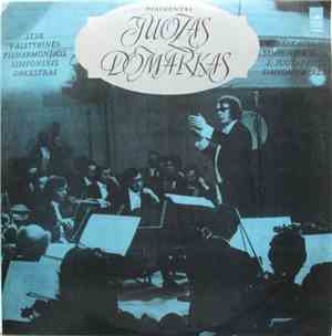 V. Barkauskas / J. Juozapaitis - Dirigentas Juozas Domarkas, LTSR Valstybin ...