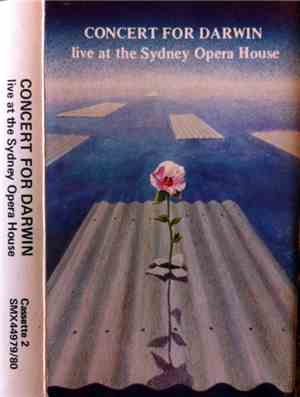 Various - Concert For Darwin - Live At The Sydney Opera House (Cassette 2)