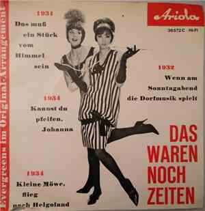 Various - Das Waren Noch Zeiten 12. Folge