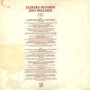 Various - Elektra Records July Releases