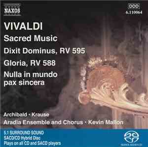 Vivaldi, Archibald, Krause, Aradia Ensemble And Chorus, Kevin Mallon - Sacr ...
