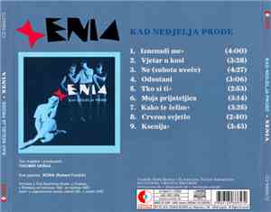 Xenia  - Kad Nedjelja Prođe