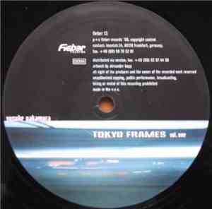 Yusuke Nakamura - Tokyo Frames Vol. One