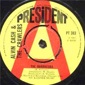 Alvin Cash & The Crawlers - The Barracuda