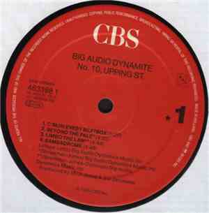 Big Audio Dynamite - No. 10, Upping St.