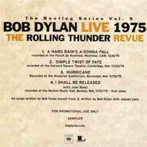 Bob Dylan - Bob Dylan Live 1975 (The Rolling Thunder Revue)