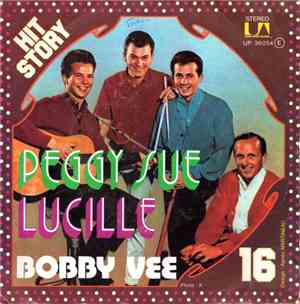 Bobby Vee - Peggy Sue / Lucille