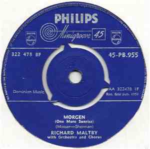 Chor Und Orchester Richard Maltby - Morgen (One More Sunrise) / Theme From  ...