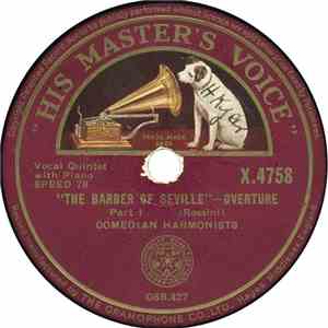 Comedian Harmonists - The Barber Of Seville - Overture
