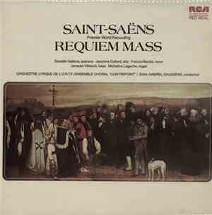 Danielle Galland, Saint-Saëns, Orchestre Lyrique De L'ORTF, Jean-Gabriel Ga ...