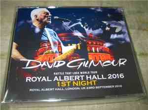 David Gilmour - Royal Albert Hall 2016 First Night