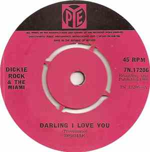 Dickie Rock & The Miami - Darling I Love You So