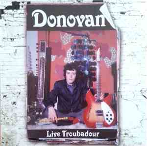 Donovan - Live Troubadour