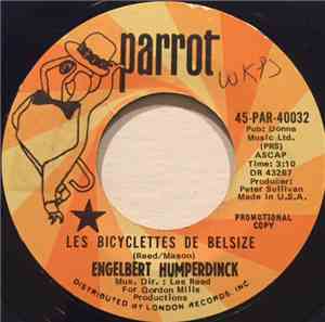 Engelbert Humperdinck - Les Bicyclettes De Belsize / Three Little Words