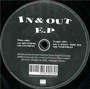 Franck Roger & DJ Deep - In & Out E.P.