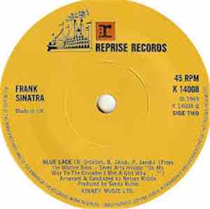 Frank Sinatra - My Way / Blue Lace