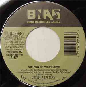 Jennifer Day - The Fun Of Your Love