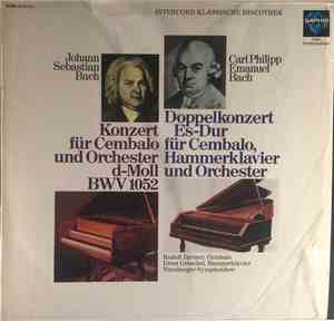 Johann Sebastian Bach, Carl Philipp Emanuel Bach, Nürnberger Symphoniker, E ...