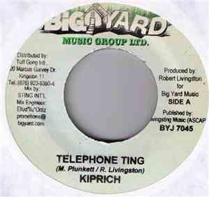 Kiprich / Ky-Enie - Telephone Ting / Don't Wanna Be Alone
