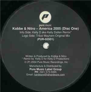 Kobbe & DJ Nitro  - America 2005 (Disc One)