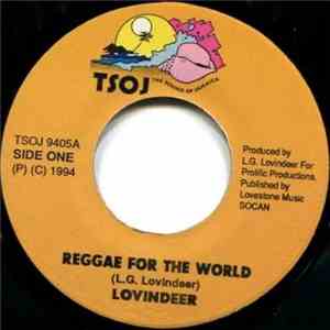 Lovindeer - Reggae For The World / Murderer's List