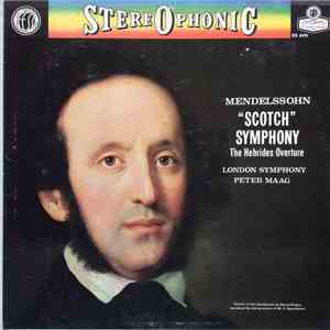Mendelssohn, London Symphony, Peter Maag - 