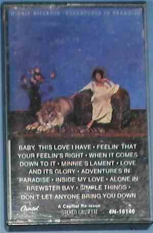 Minnie Riperton - Adventures In Paradise