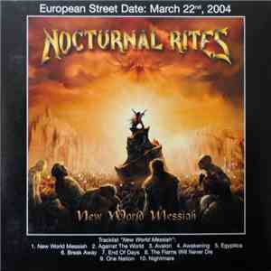 Nocturnal Rites - New World Messiah