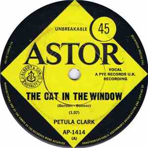 Petula Clark - The Cat In The Window