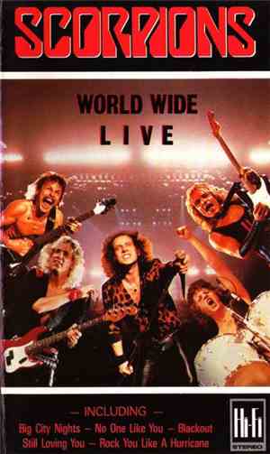 Scorpions - World Wide Live