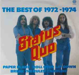 Status Quo - The Best Of 1972 - 1974