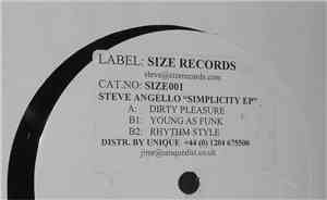 Steve Angello - Simplicity EP