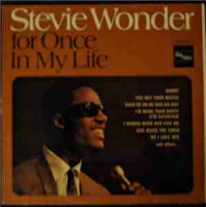 Stevie Wonder - For Once In My Life