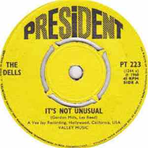 The Dells - It's Not Unusual / Stay In My Corner