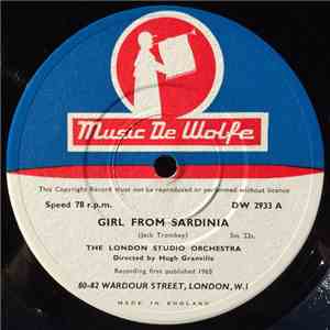 The London Studio Orchestra - Girl From Sardinia